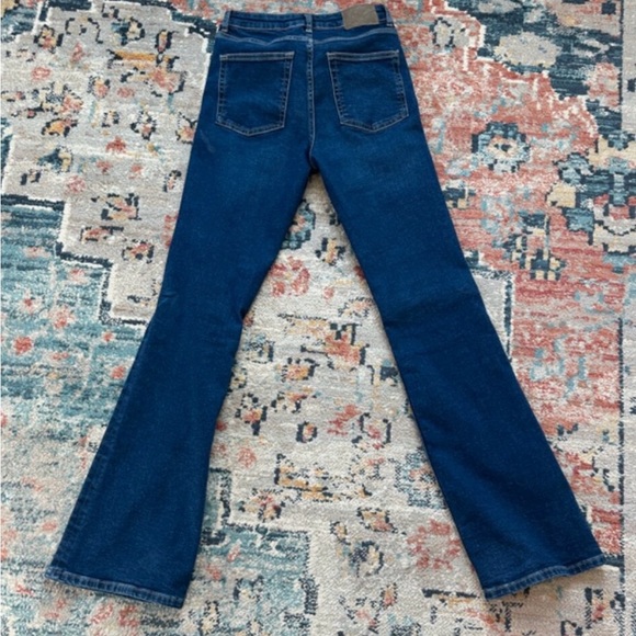 Zara Women's Boot Flare Jeans Size 8 - Picture 3 of 5